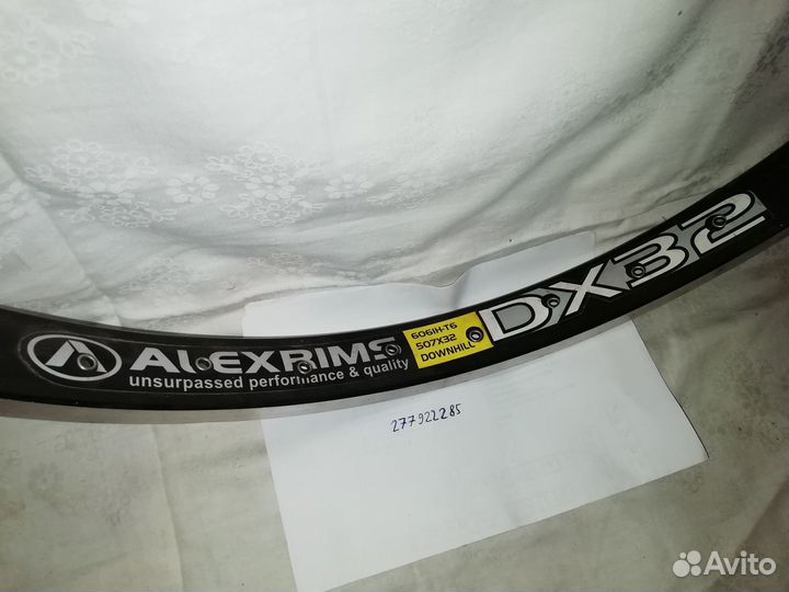 Alexrims DX32 24'/ каретка Ztto под 24 вал и др