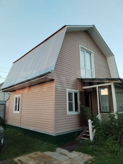 Коттедж 83 м² на участке 10 сот.