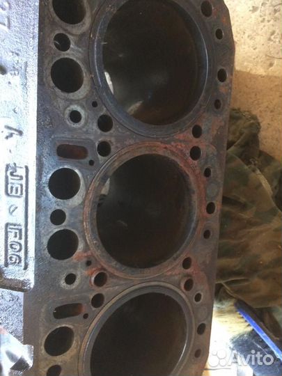 Блок двигателя 441 LA на mercedes