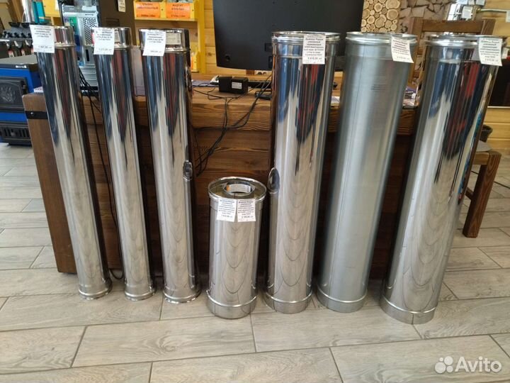 Дымоходы для банных печей и отопительных котлов