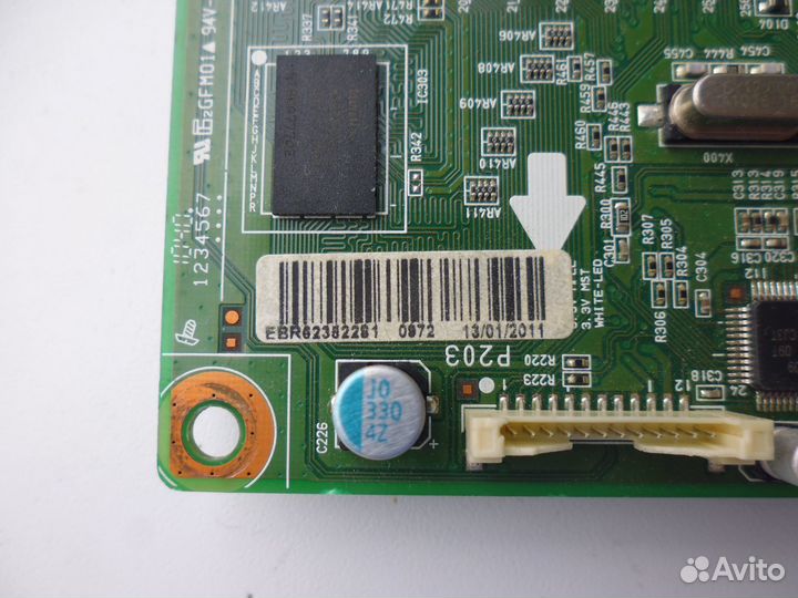 Майн EAX61365504(0) от LG 50PJ360R