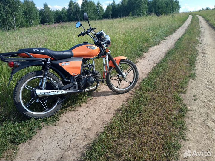 Мотоцикл racer RC110N