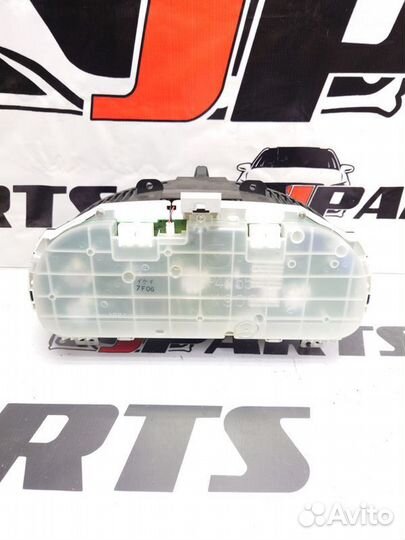 Панель приборов Mazda 3 BK рестайлинг (2006—2009)