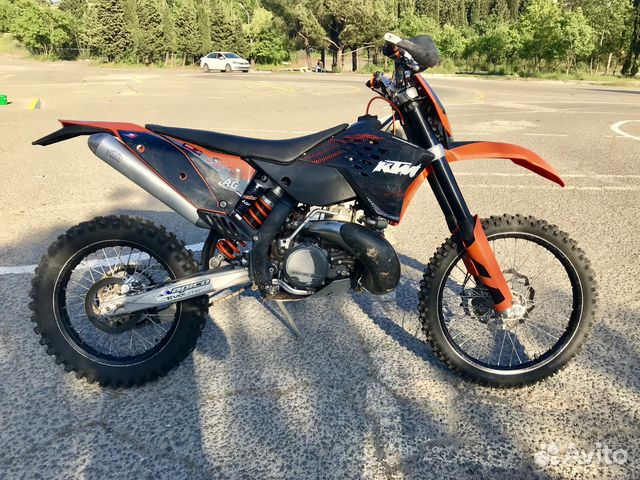 KTM EXC 300 супермото