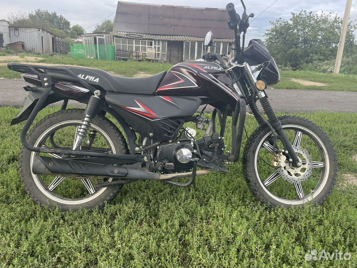 Продам мотоцикл Альфа РФ 11 вроде