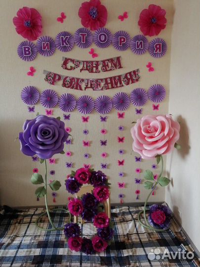 Цифра 3, веера под заказ