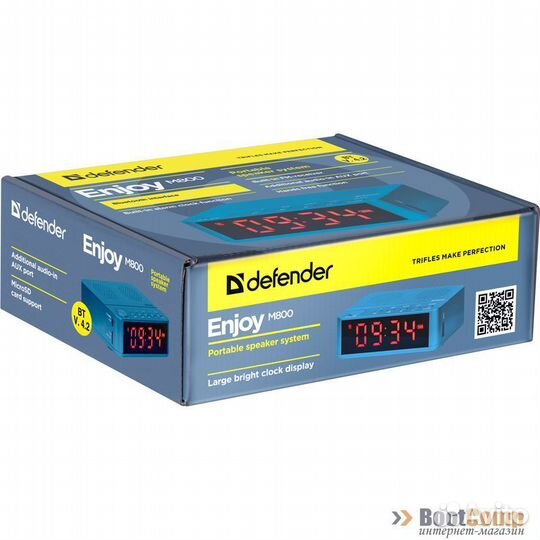 Портативная колонка Defender Enjoy M800 синий