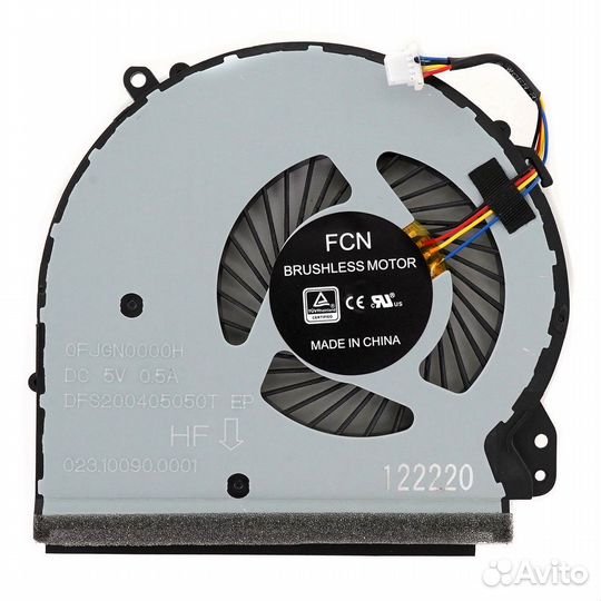 Вентилятор, кулер HP Pavilion 17-AK, 17-BS, 17-X