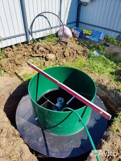 Автономная канализация под ключ