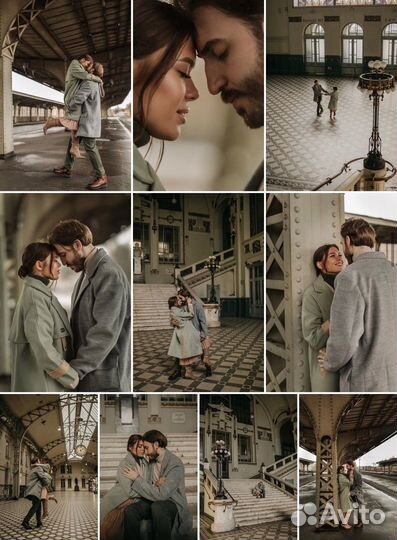 Фотосессия в городе