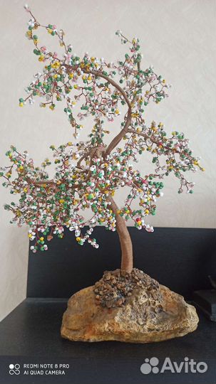 Статуэтка дерево денежное