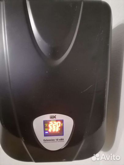 Стабилизатор напряжения iek 10 квт бу