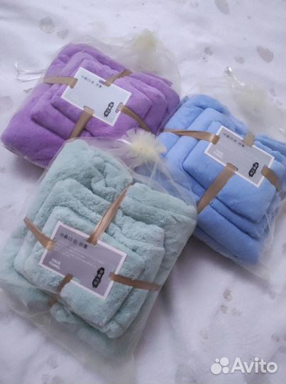 Набор полотенец 3в1