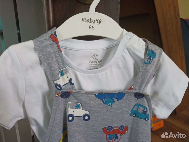 Полукомбинезон 86 92