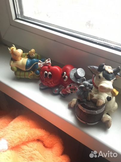 Винтажные статуэтки