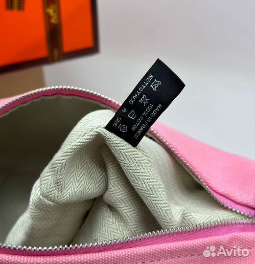 Сумка косметичка hermes