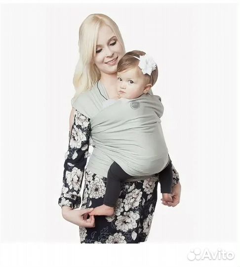 Слинг шарф moby wrap