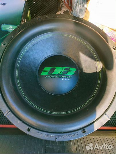 Сабвуфер apocalypse DB-SA275 D1/D2