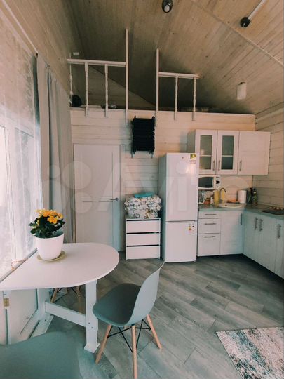 Дом 35 м² на участке 7 сот.