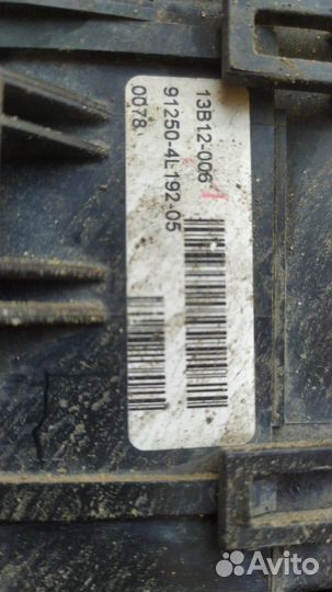 Блок предохранителей Хендай Солярис 1 Hyundai Sola