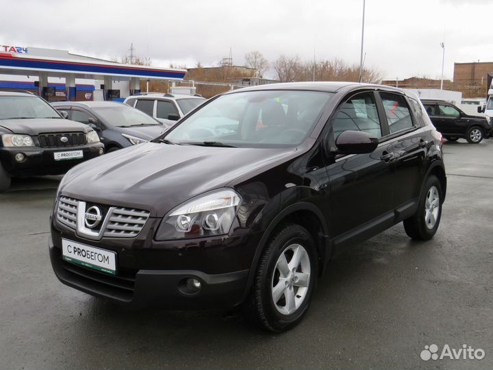 Nissan Qashqai 2.0 CVT, 2009, 167 100 км