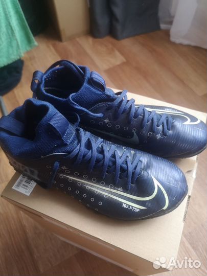 Бутсы nike mercurial