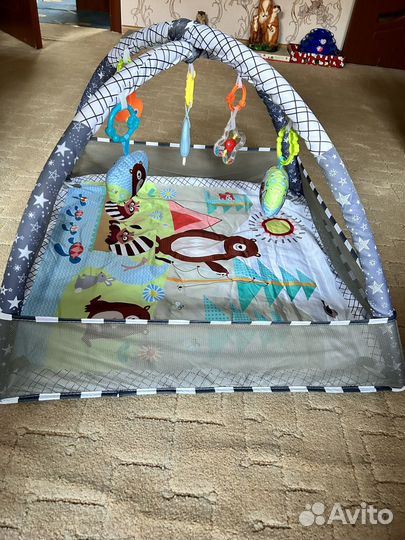 Развивающий коврик