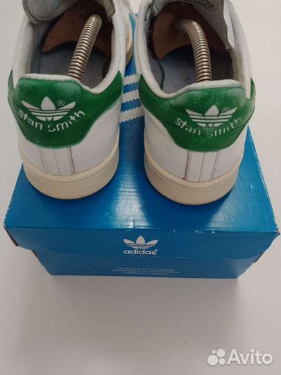 Кроссовки кожа Adidas originals Stan Smith