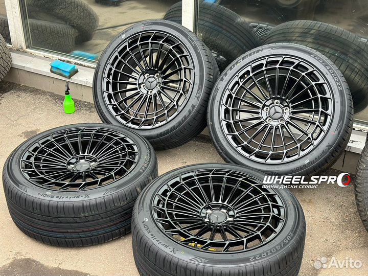 Колеса R21 Mercedes GLS 166 167 GLE 166 167