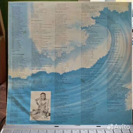 Пластинка Boney M. – Oceans Of Fantasy 1979