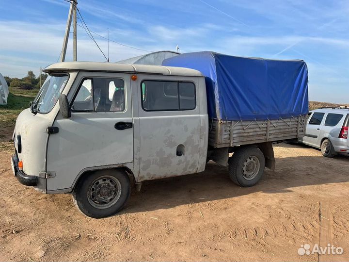 УАЗ 39094 тентованный, 2012