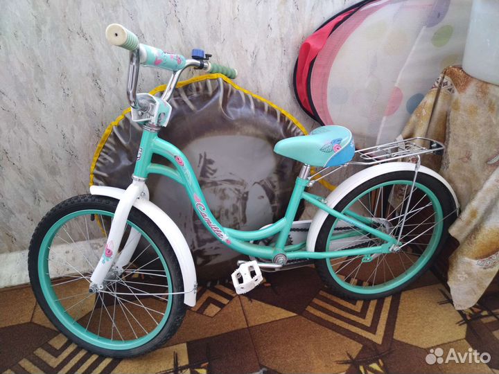 Велосипед Black Aqua Camilla 14