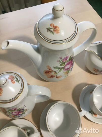 Кофейный сервиз ГДР