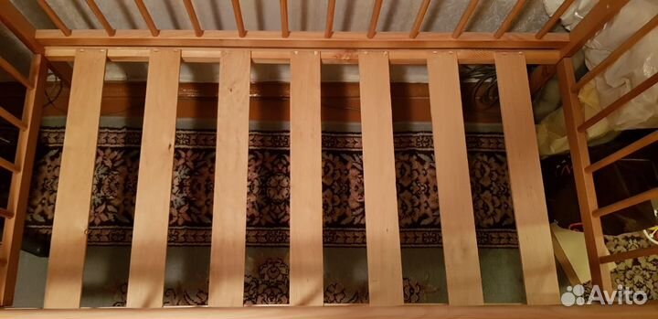 Кроватка детская