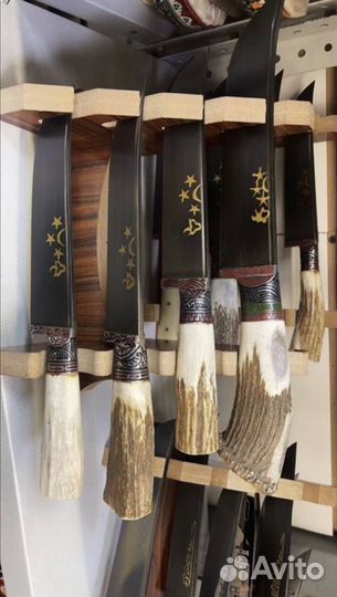 Узбекский нож пчак