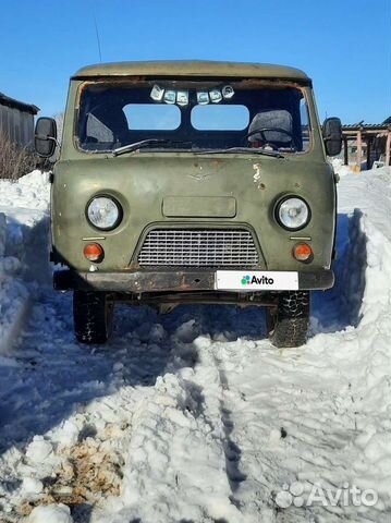 Уаз 452 бортовой