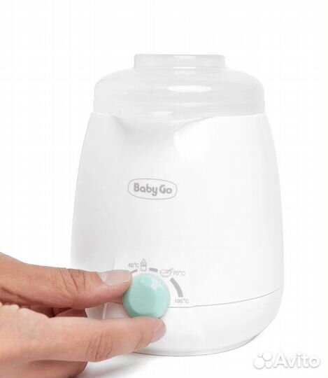 Новый подогреватель для бутылочек Baby Go