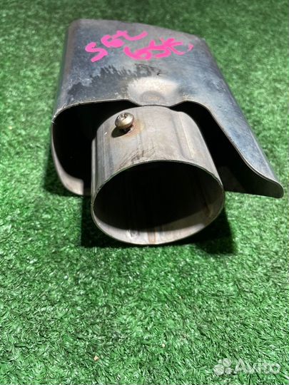 Насадки на глушитель задние Mercedes-Benz M-Class