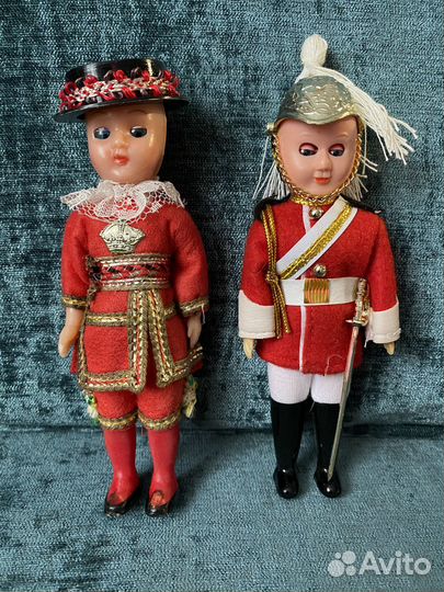 Куклы винтаж Англия, 1960-70-80е