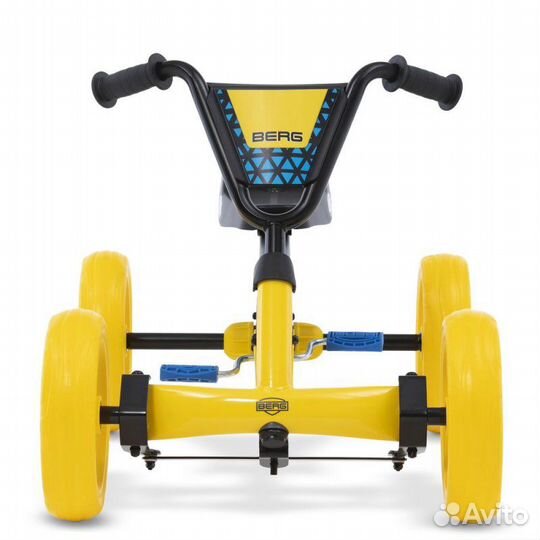 Веломобиль (велосипед четырёхколёсный) berg Buzzy
