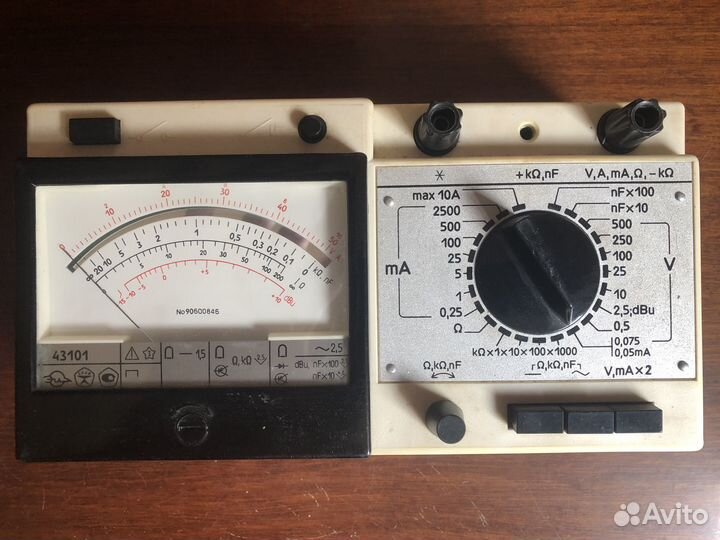 Прибор (тестер) электроизмерительный 43101
