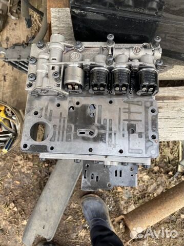 Гидроблок ауди а6 2.6