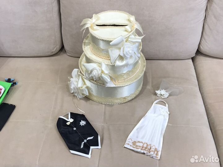 Свадебная казна для денег