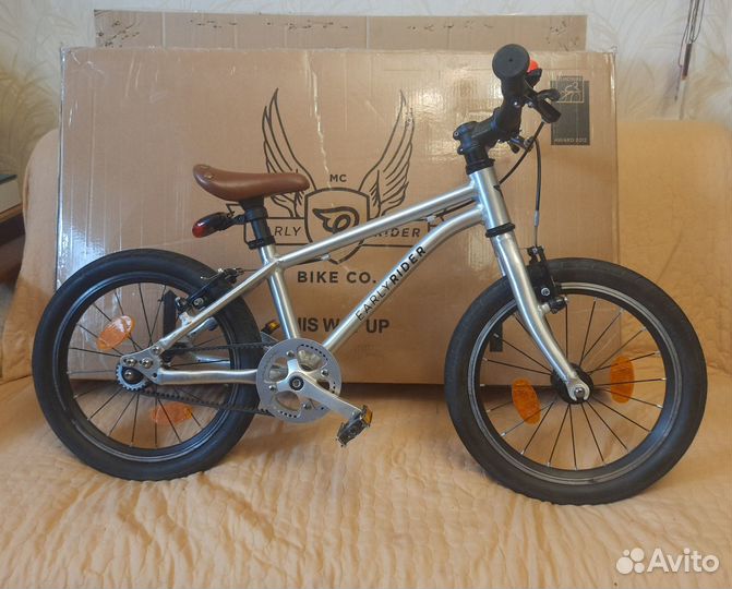 Детский велосипед Early Rider 16