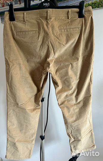 Бархатные брюки