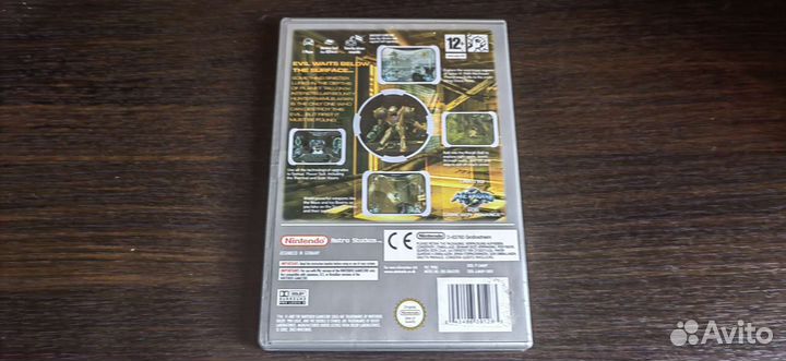 Metroid Prime для Nintendo GameCube PAL