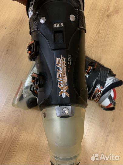 Горнолыжные ботинки Salomon Xwave 100, 43-44р