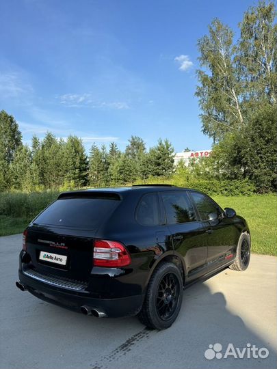 Porsche Cayenne Turbo 4.5 AT, 2004, 106 000 км