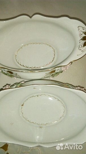 Вазочки кисловодский фарфор