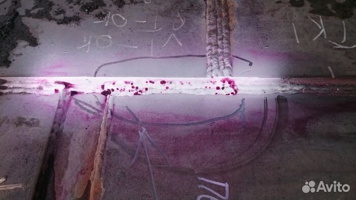 Неразрушающий и разрушающий контроль